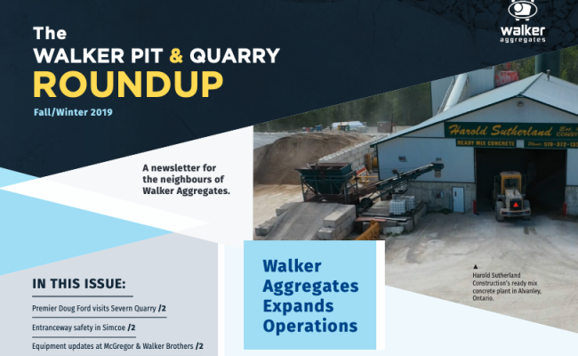 Winter 2019 Newsletter