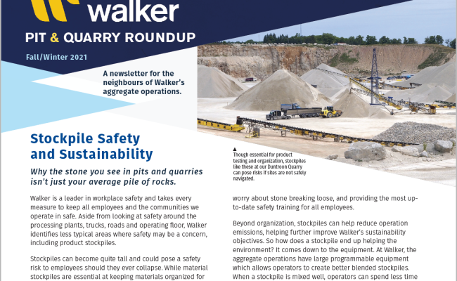 Fall - Winter 2021 Newsletter