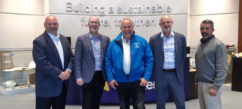 Energy minister tours Niagara, visits leading-nuclear sector EPC provider and launches clean heat project