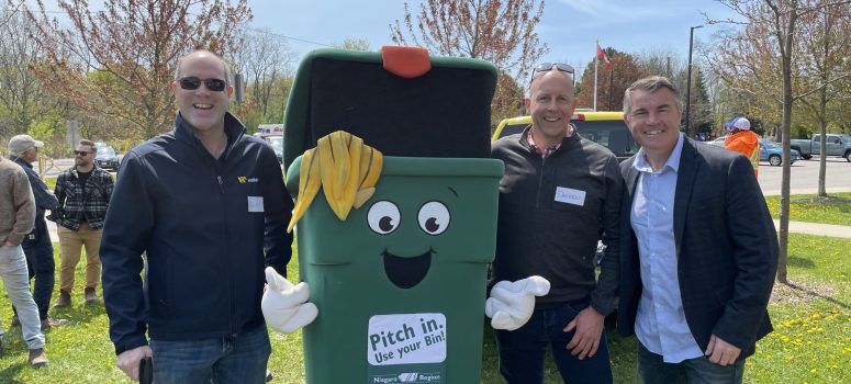 Walker Industries leads city cleanup as part of commitment to environment