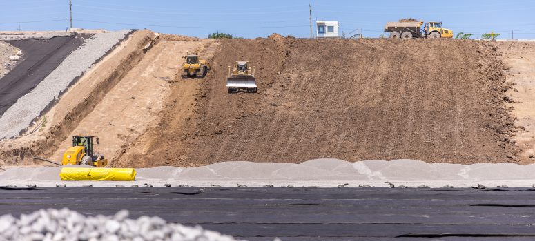 Walker launches Notice of Commencement for the future development of its South Landfill