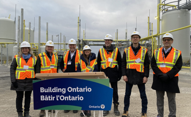 Walker Industries partners with Comcor Environmental and Enbridge Gas on the Niagara Renewable Natural Gas (RNG) Facility