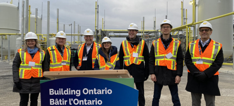 Walker Industries partners with Comcor Environmental and Enbridge Gas on the Niagara Renewable Natural Gas (RNG) Facility