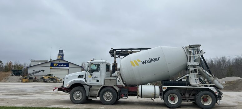 Walker's Alvanley Ready-Mix Plant Receives Eco Gold Certified Designation