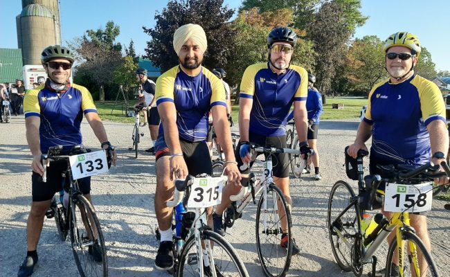 Walker Hits the Open Road for the Big Move Ride for Cancer