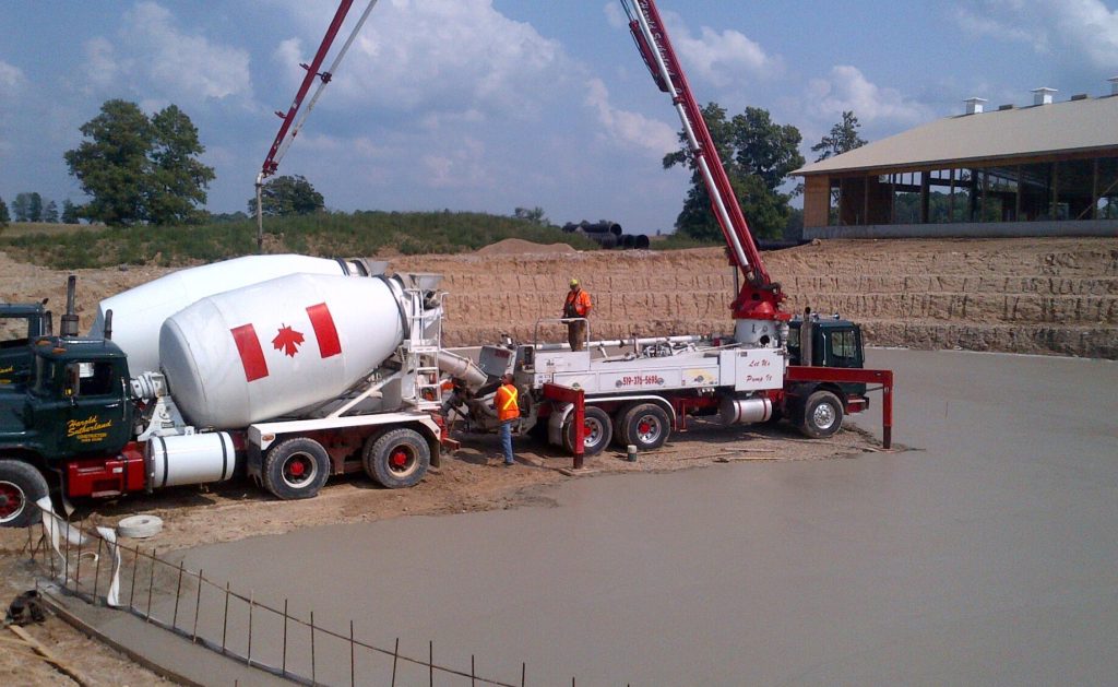 Ready Mix Concrete