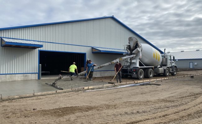 Agricultural Use Concrete