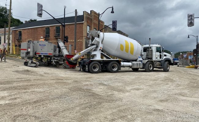 Infrastructure Use Concrete