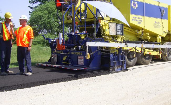 100% Cold Recycled Asphalt