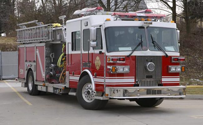 Fire Truck Wash