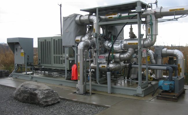 East Landfill Gas to Energy Project
