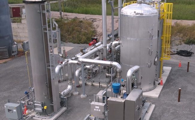 Walker landfill gas facility