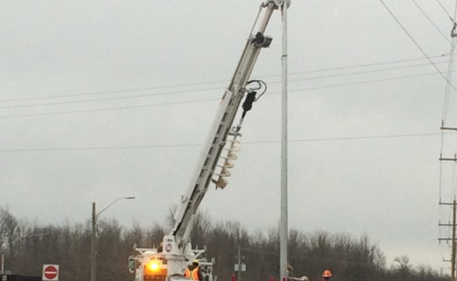 Alvanley roundabout