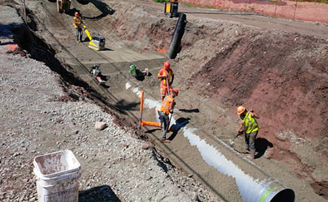Water and Sewer Main / Underground Work