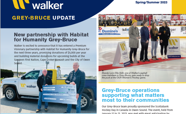 Spring - Summer 2023 Grey Bruce Newsletter