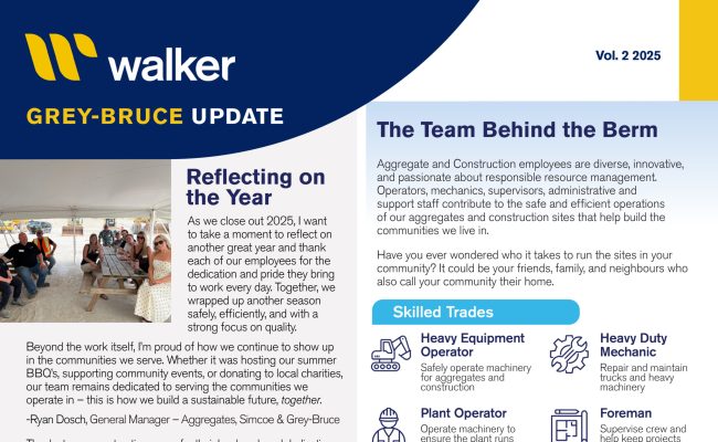 Fall - Winter 2025 Grey Bruce Newsletter