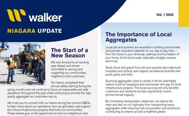 Spring - Summer 2025 Niagara Newsletter