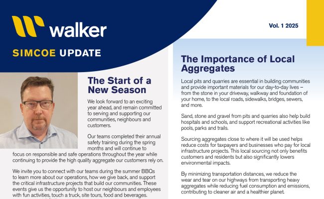 Spring - Summer 2025 Simcoe Newsletter