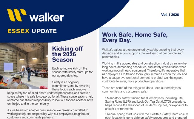Spring - Summer 2026 Essex Newsletter