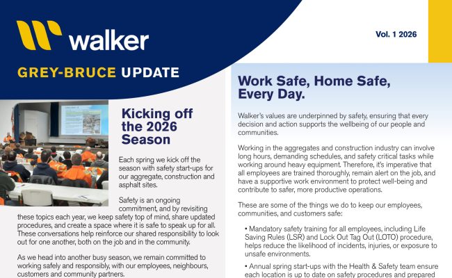 Spring - Summer 2026 Grey Bruce Newsletter