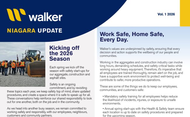 Spring - Summer 2026 Niagara Newsletter