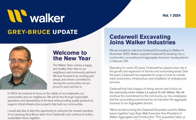 Spring - Summer 2024 Grey Bruce Newsletter