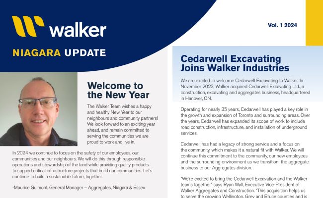 Spring - Summer 2024 Niagara Newsletter