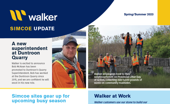Spring - Summer 2023 Simcoe Newsletter
